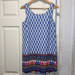 Renee C. colorful dress size M